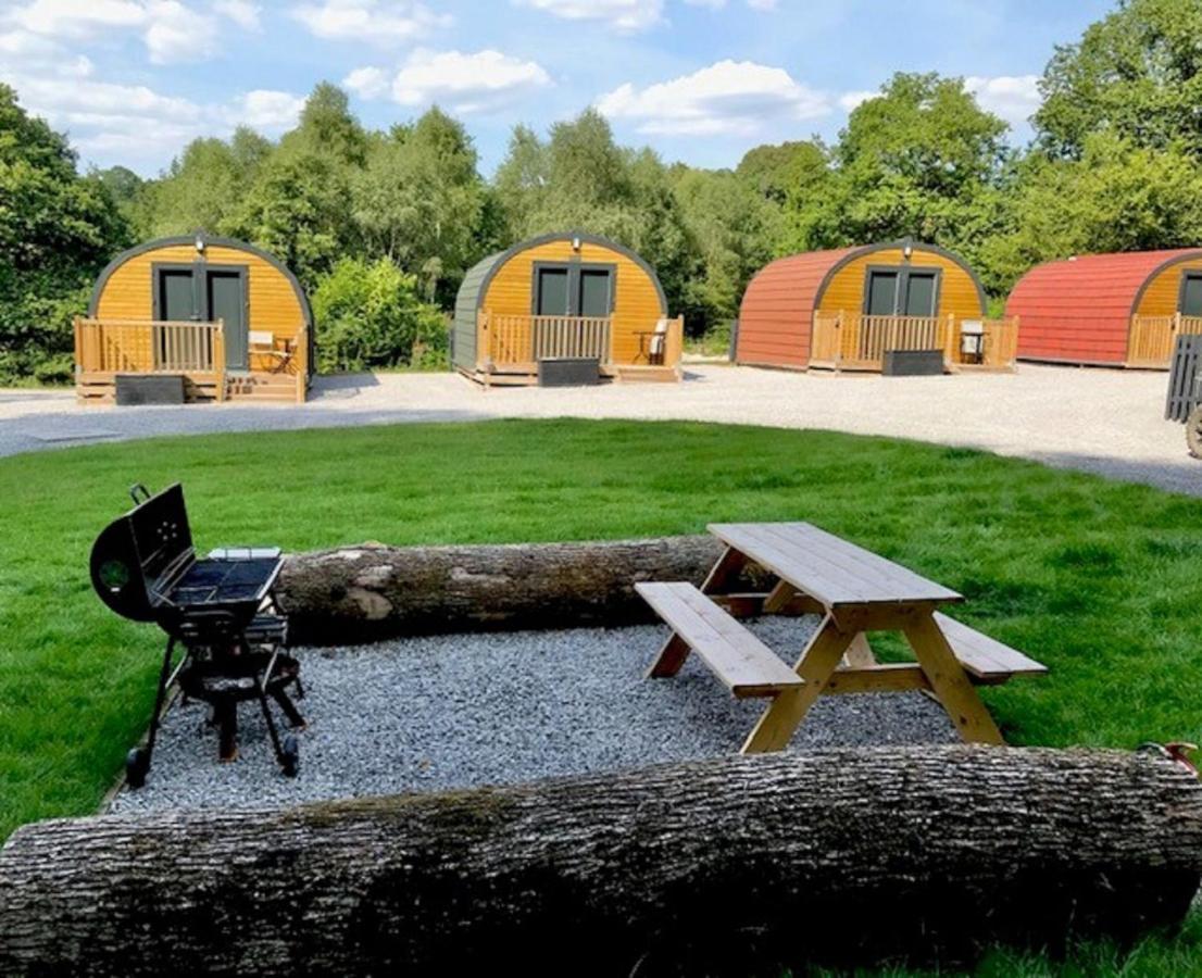 Вилла Forest Pod 4 Pet Friendly Нит Экстерьер фото